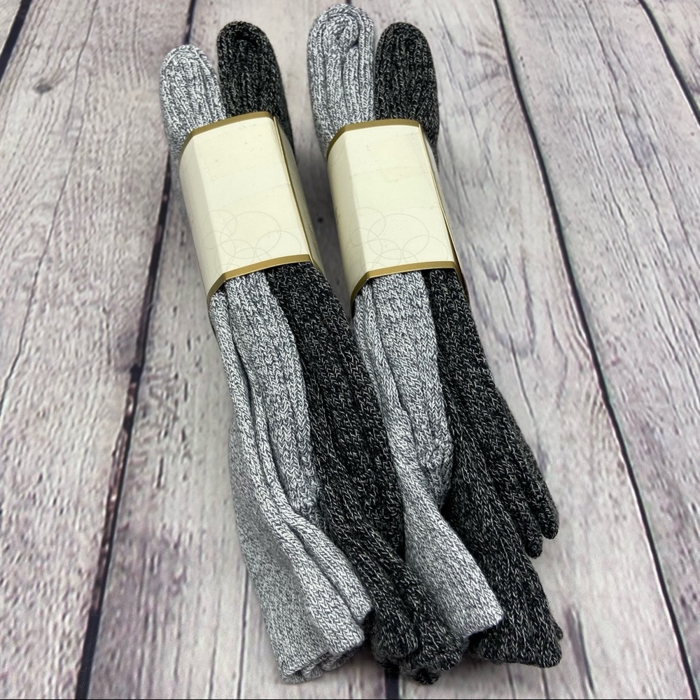 Gold Coast Mens Sock Bundle/Grey/Black-NEW - Picture 4 of 8